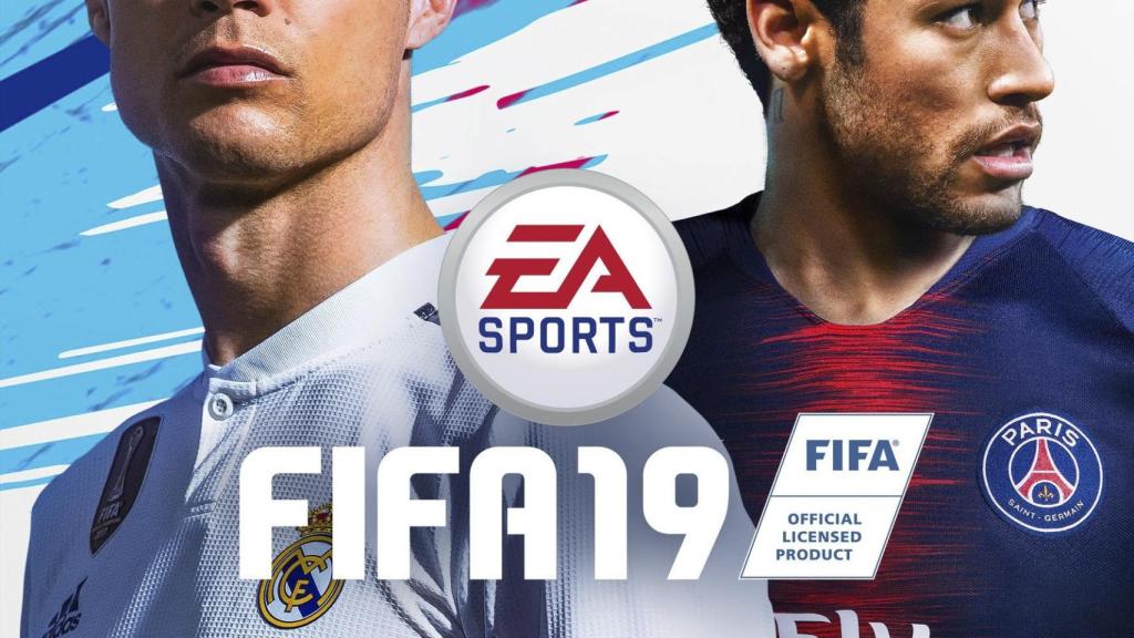 Portada de FIFA 19 con Cristiano y Neymar