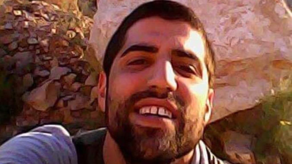 Autorretrato de Rubén en su página de Facebook.