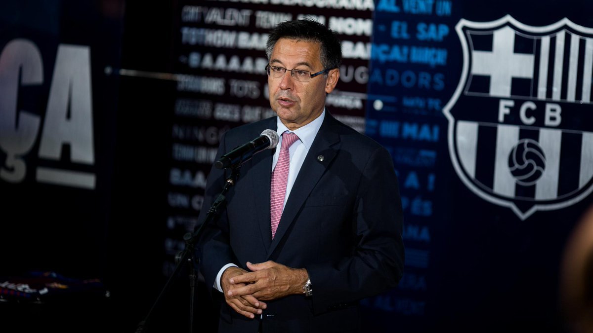 Bartomeu se viene arriba: Le doy un 9 a nuestra temporada