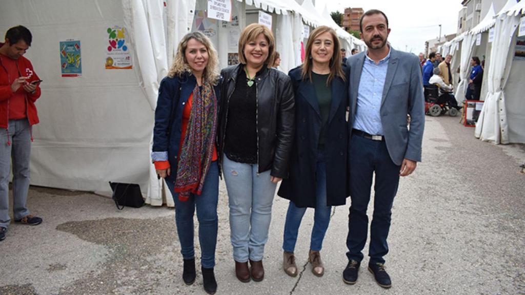 La Feria cuenta con jaimas en lugar de casetas.