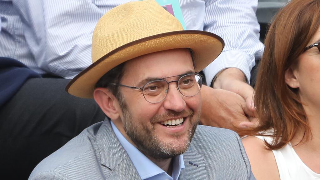 El ministro de Cultura y Deporte en la final de Roland Garros.