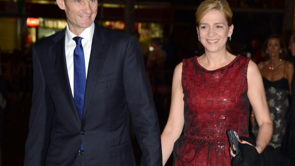 Cristina e Iñaki en una boda en Barcelona.