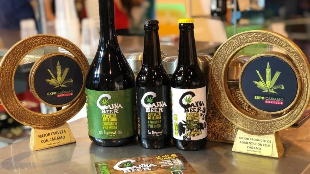 Cannabeer, cerveza de cannabis.