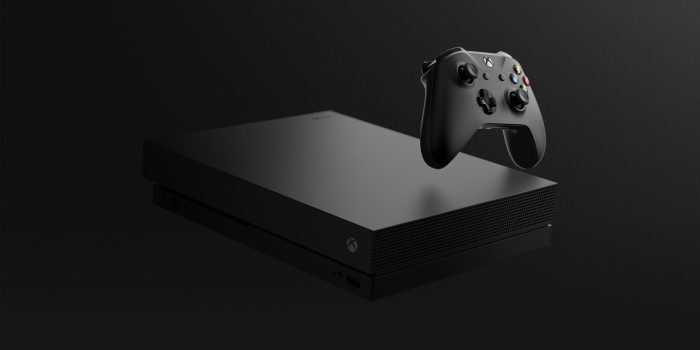 microsoft xbox one x
