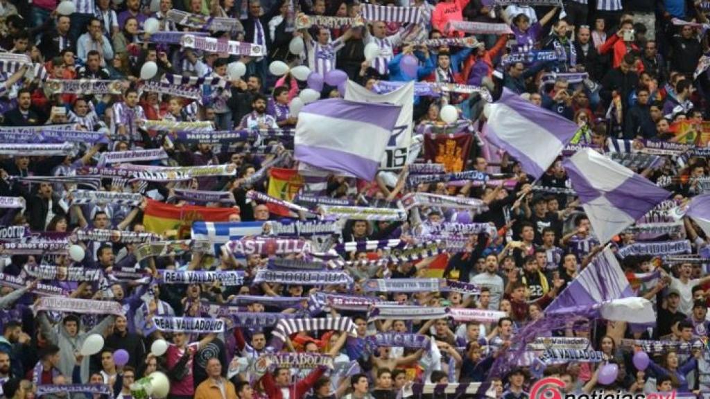 aficion ambiente playoff futbol real valladolid sporting gijon 15