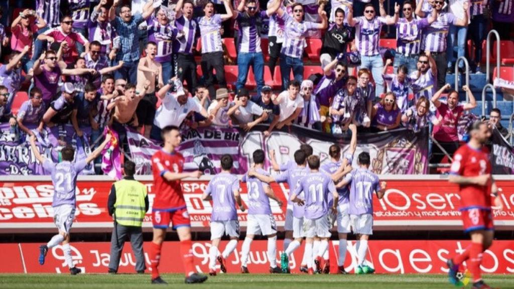 numancia - real valladolid futbol segunda 1