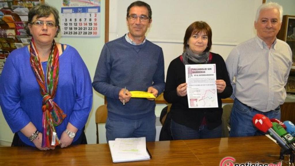 vecinos pilarica manifestacion soterramiento delicias pajarillos 1