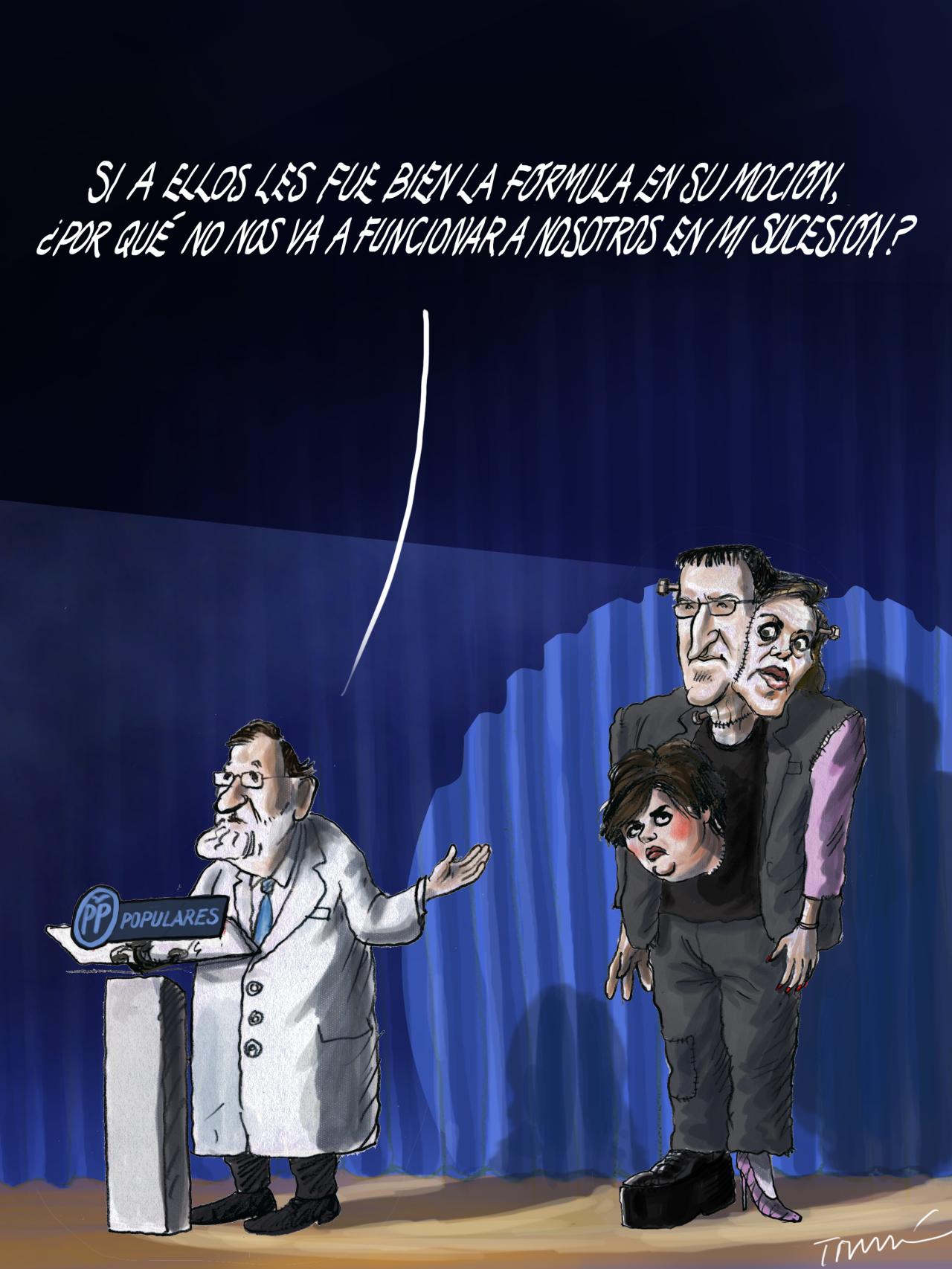 Sucesion Frankenstein