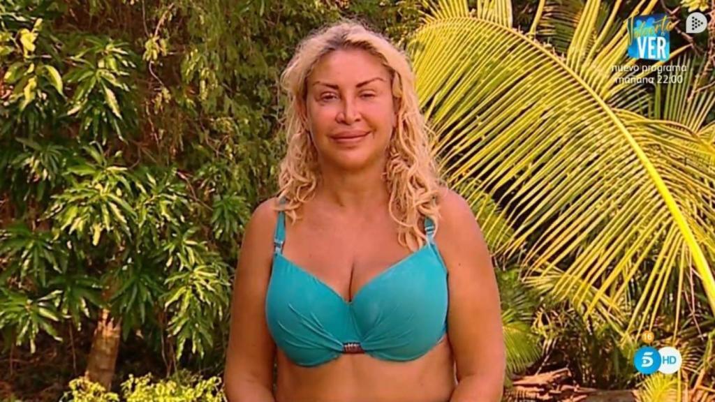 Raquel Mosquera en el programa.