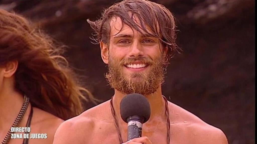 Sergio Carvajal en 'Suprevivientes'.