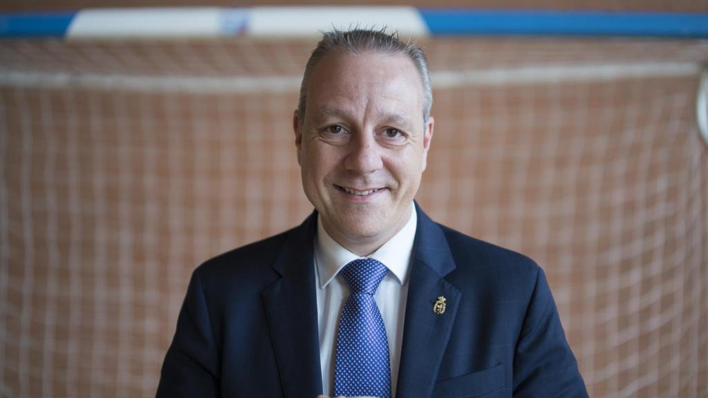 Paco Blázquez posa para EL ESPAÑOL.