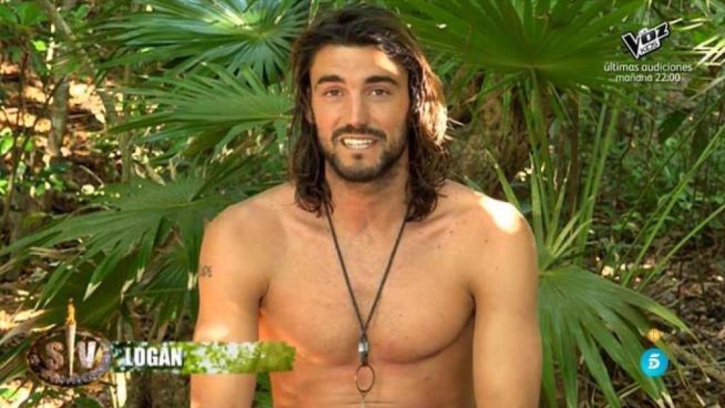 Logan en el concurso.