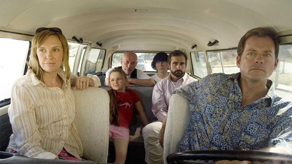 Fotograma Pequeña Miss Sunshine.