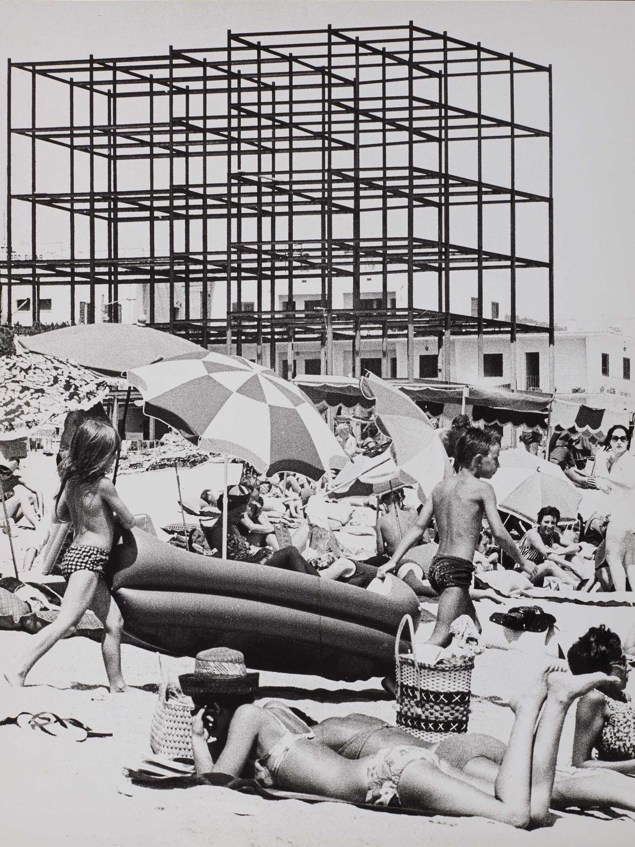 Xavier Miserachs. Serie Costa Brava Show. Museo Reina Sofía.