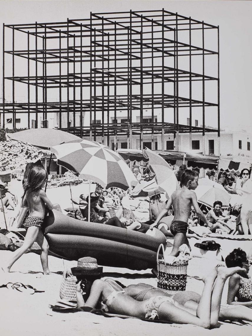 Xavier Miserachs. Serie Costa Brava Show. Museo Reina Sofía.