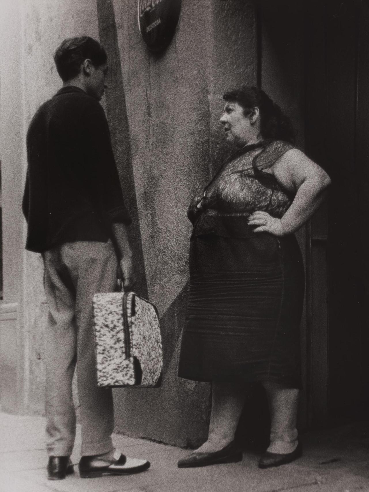 Joan Colom. El carrer. Museo Reina Sofía.