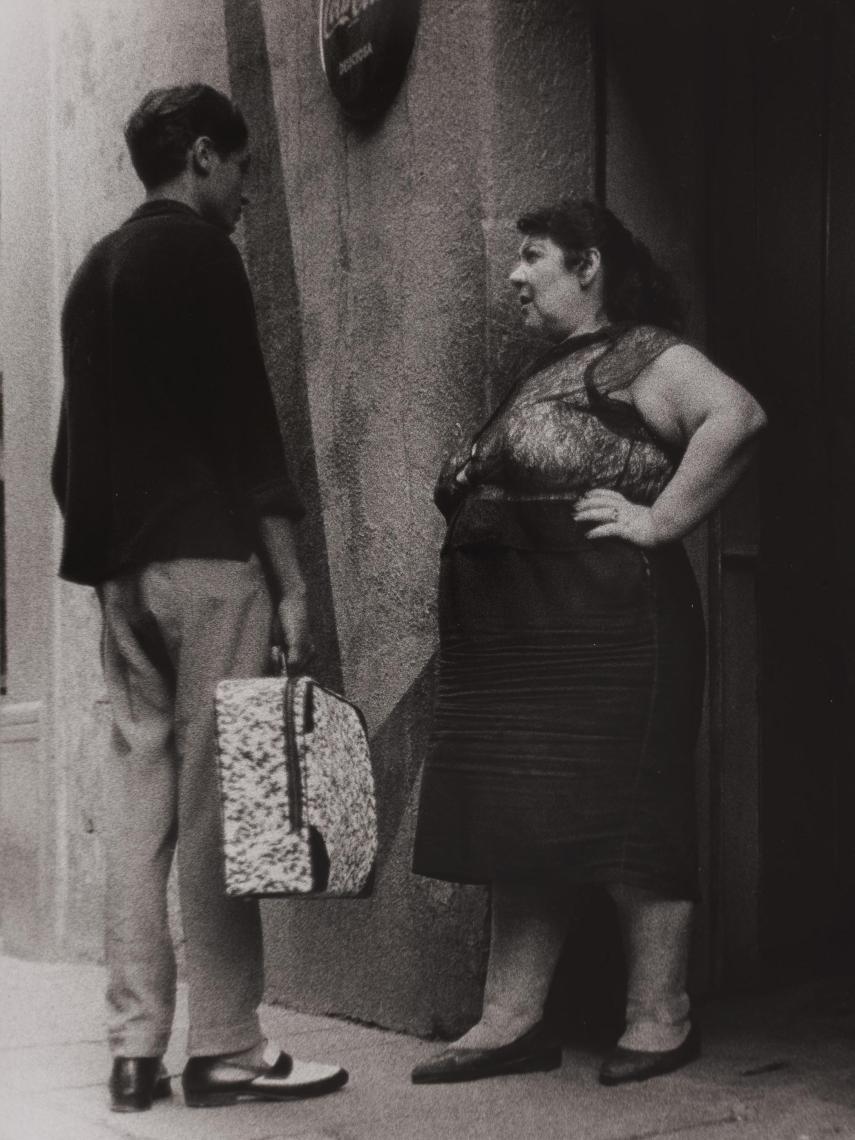 Joan Colom. El carrer. Museo Reina Sofía.