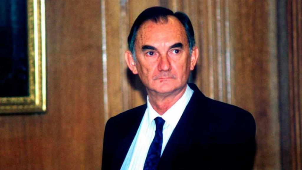 Tomás y Valiente, víctima de ETA EN 1996.