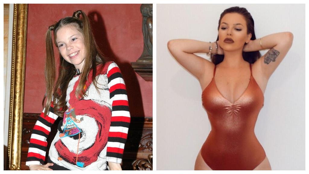 María Isabel en un montaje de Jaleos.