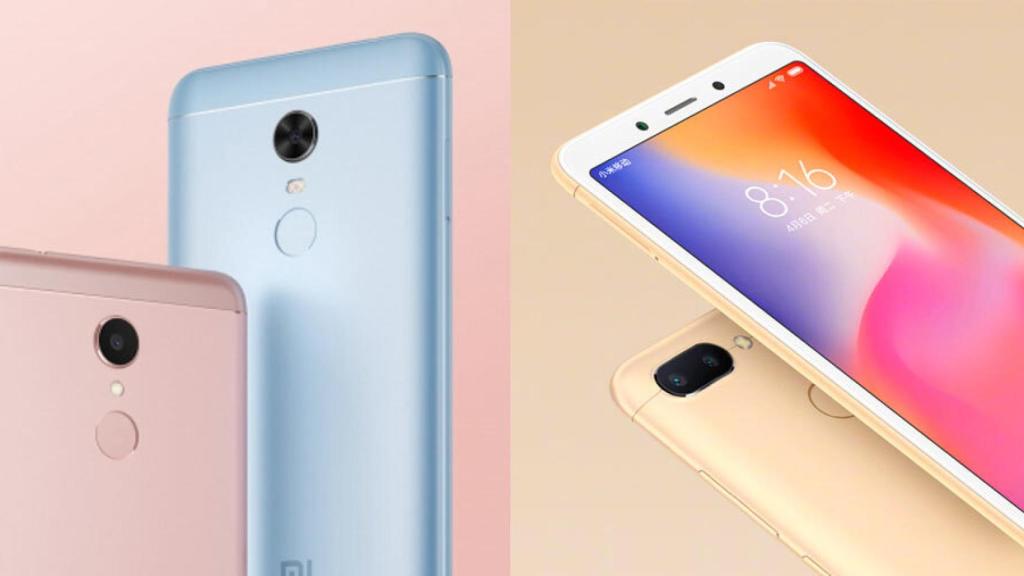 Xiaomi Redmi 6 contra el Xiaomi Redmi 5. ¿En qué ha cambiado?