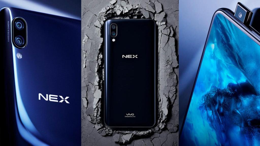 Vivo Nex contra sus alternativas: Xiaomi Mi 8, iPhone X y Galaxy S9