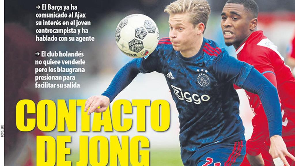 Portada Mundo Deportivo (12/06/18)