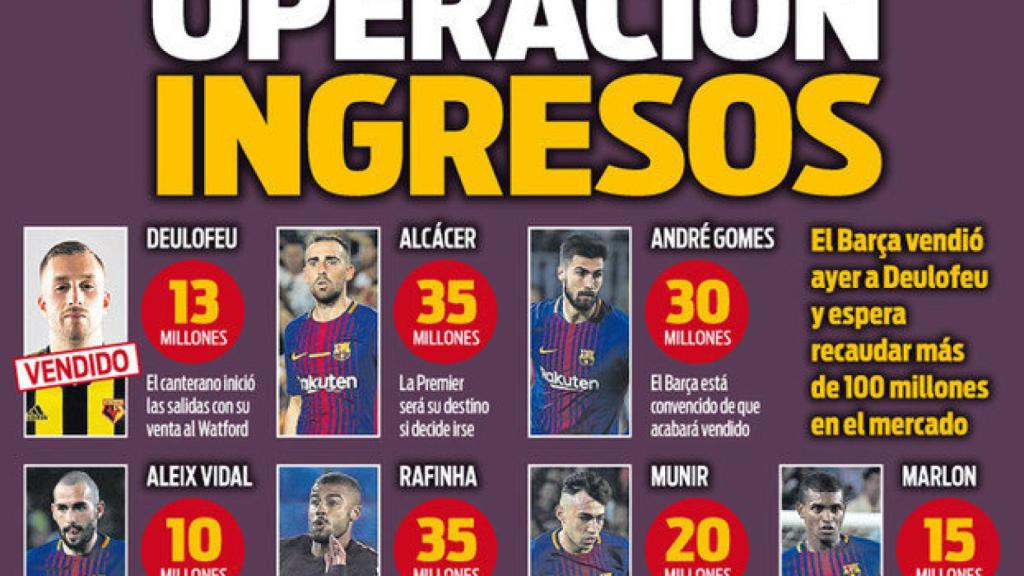 Portada Sport (12/06/18)