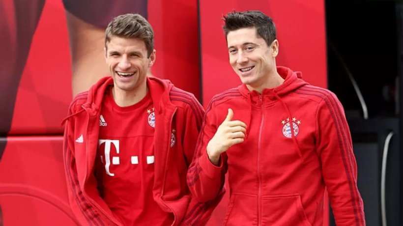 Bild: El Real Madrid retoma el interés en Lewandowski