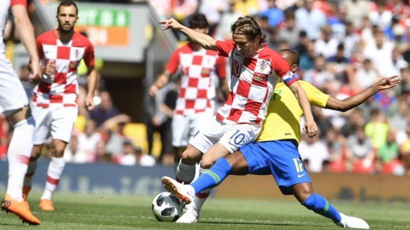 Modric: Cambiaría algún título con el Madrid por el Mundial