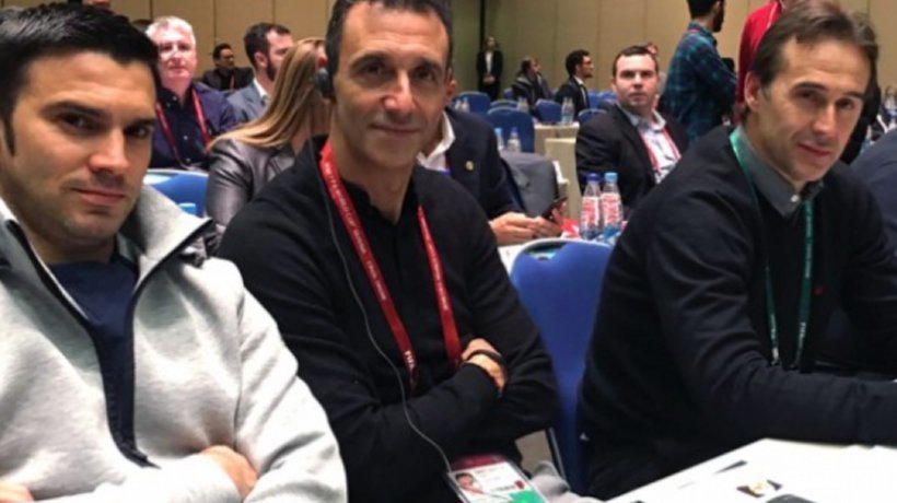 Lopetegui se lleva a su cuerpo técnico al Real Madrid