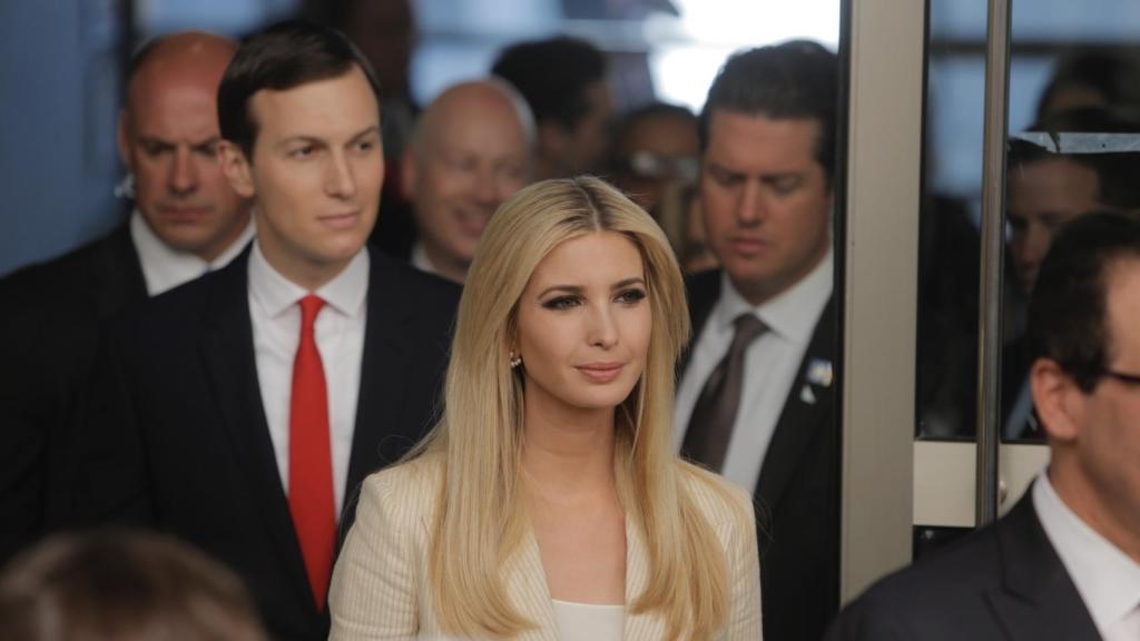 Ivanka Trump y su marido Jared Kushner.