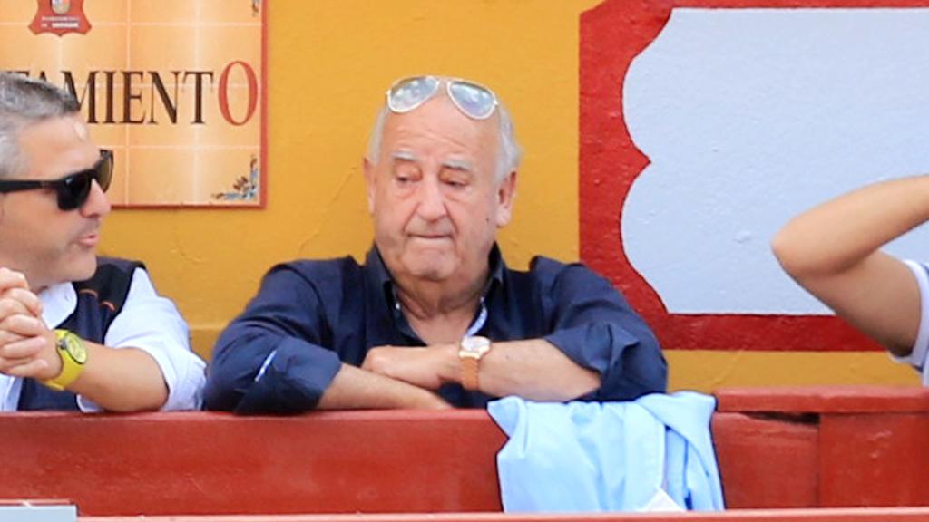 Humberto en una de sus últimas salidas públicas.