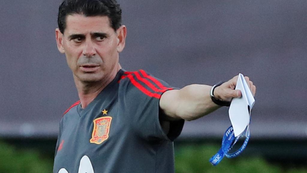 Fernando Hierro.