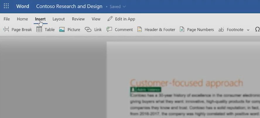 office nuevo fluent 3