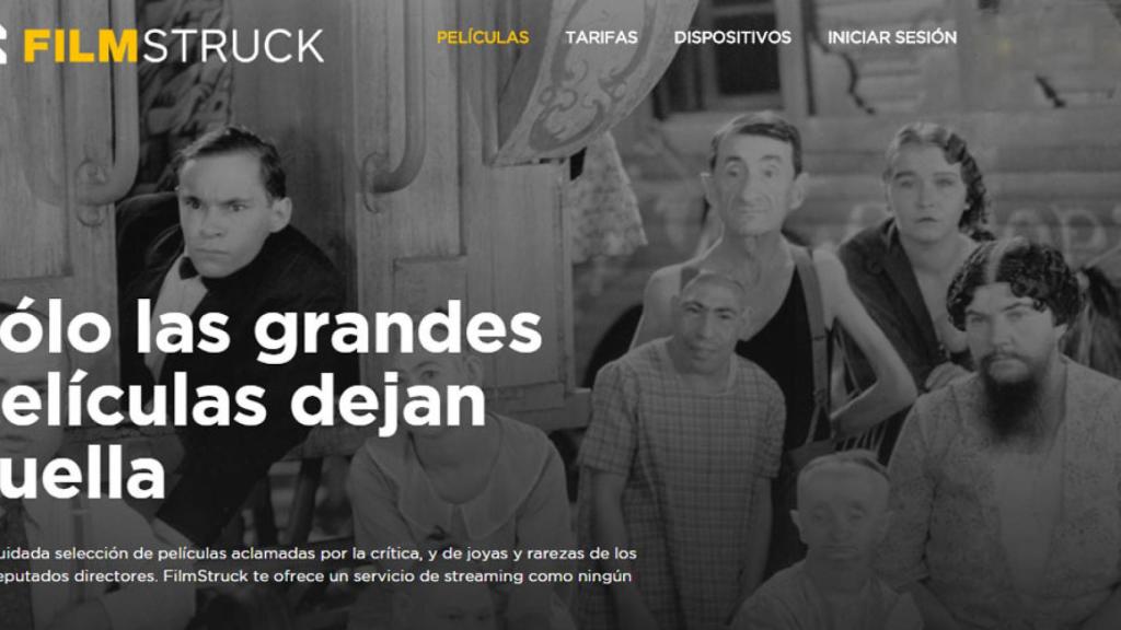 filmstruck españa streaming de peliculas
