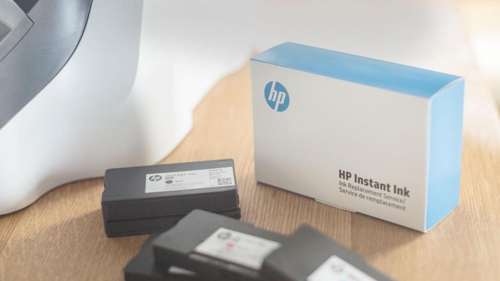 hp instant ink