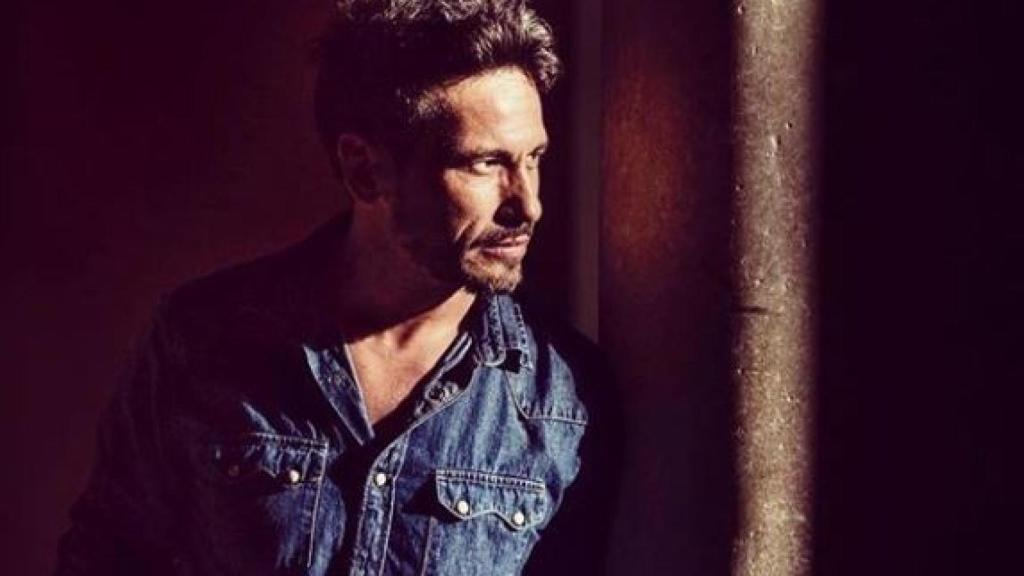 David de María en una imagen de su Instagram.