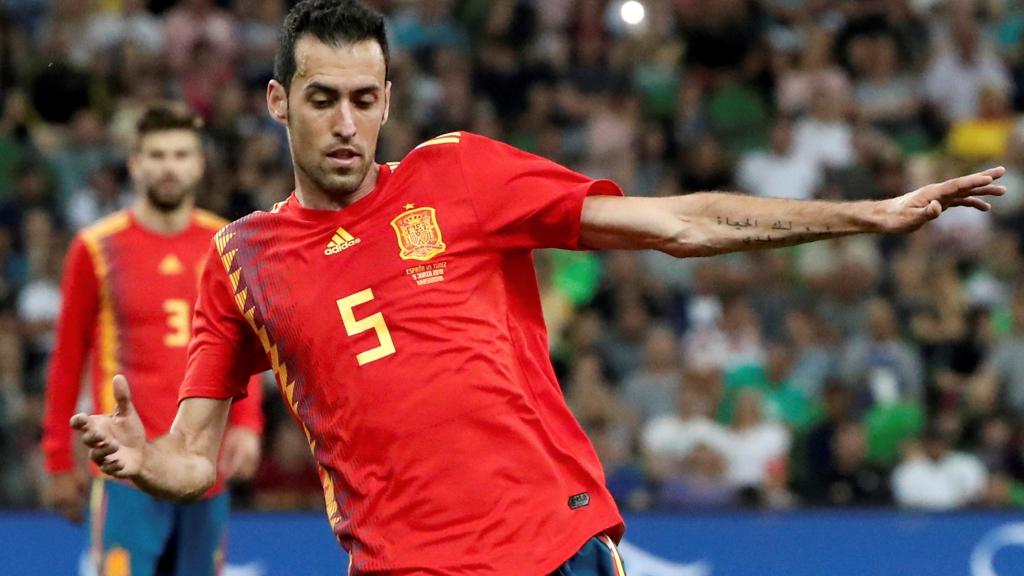 Sergio Busquets.