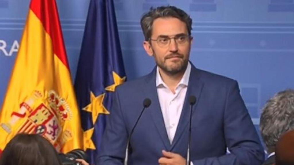 Image: Dimite el Ministro de Cultura, Màxim Huerta