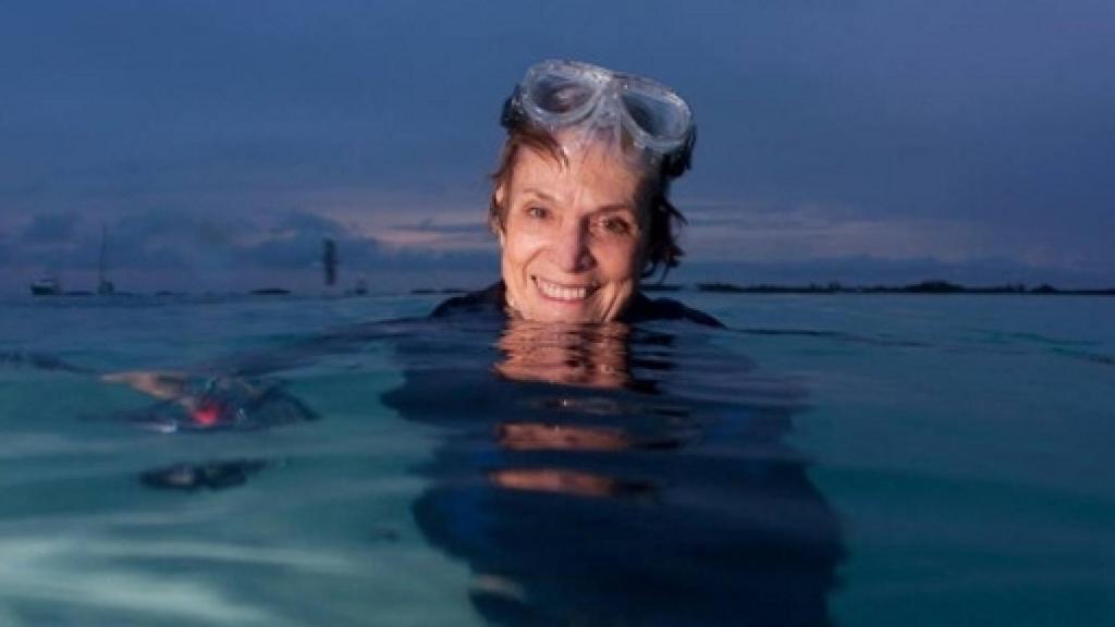 Image: Sylvia A. Earle, Premio Princesa de Asturias de la Concordia