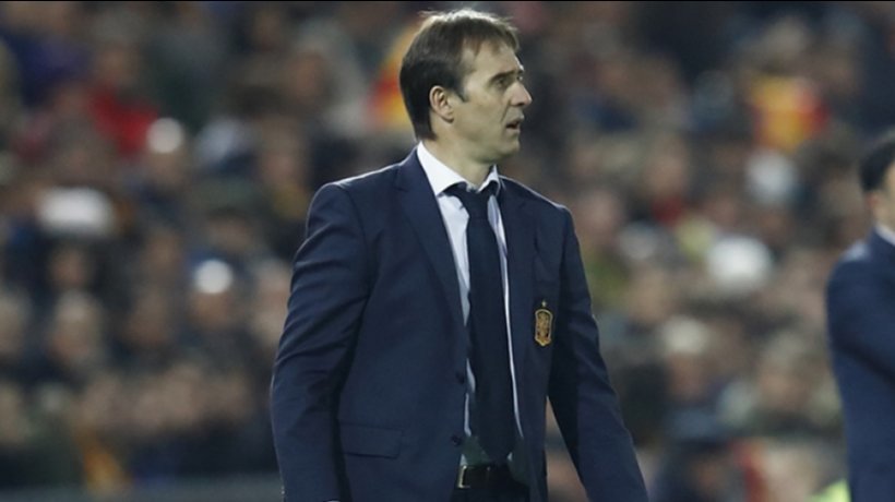 Julen Lopetegui, nuevo entrenador del Real Madrid. Foto: sefutbol.com