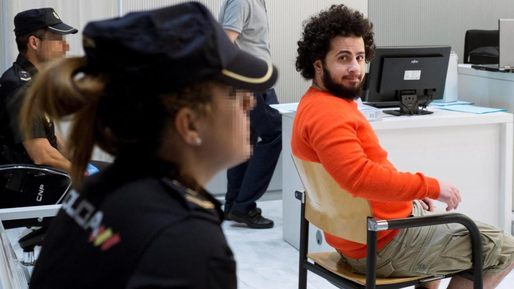 Ahmed Samsam, acusado de integración en organización terrorista.