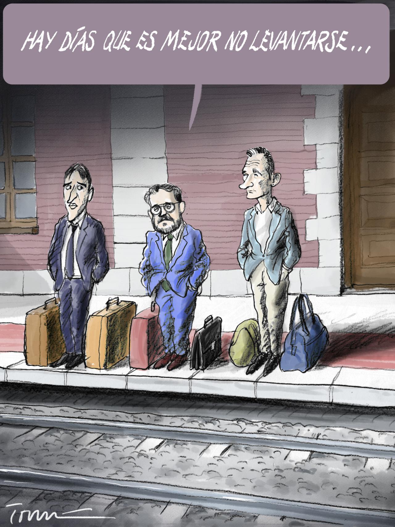 Un mal día lo tiene cualquiera...