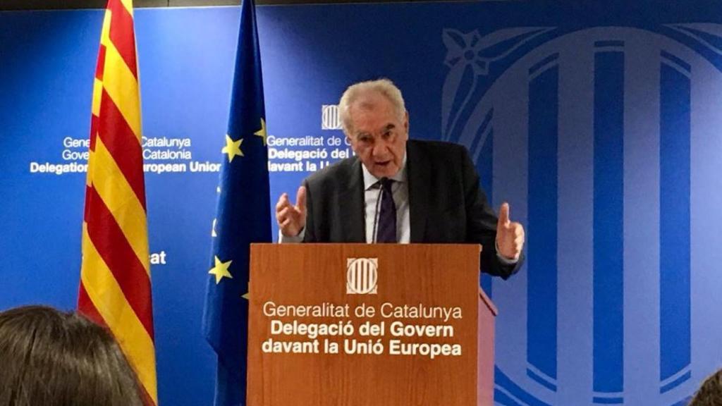 El conseller de Acción Exterior, Ernest Maragall.