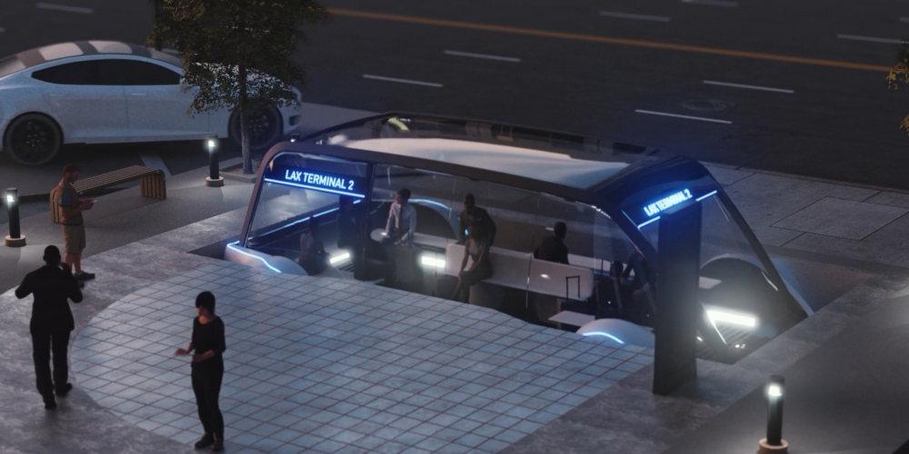 boring company transporte 1