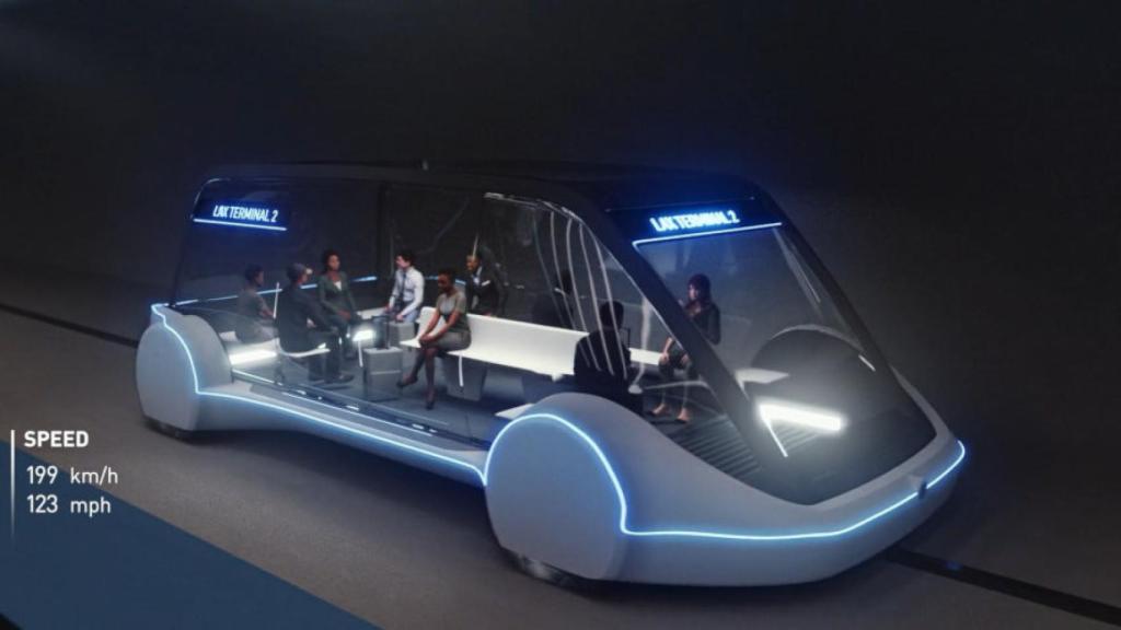 boring company transporte 2