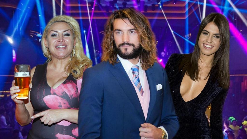 Raquel Mosquera, Logan Sampedro y Sofía Suescun en montaje JALEOS.