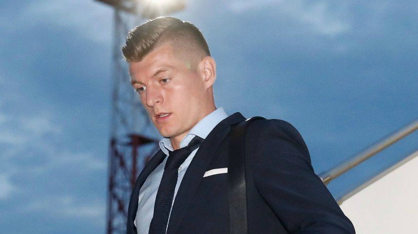 Kroos aprueba a Hierro como seleccionador de España