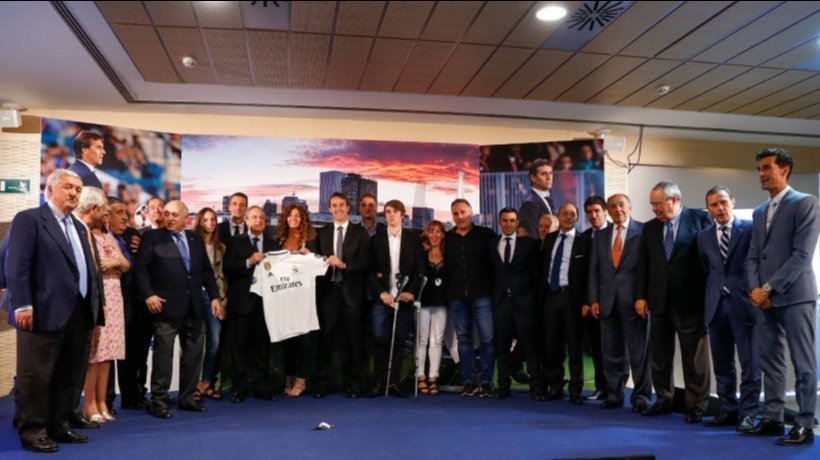 Presentación de Julen Lopetegui como nuevo entrenador del Real Madrid