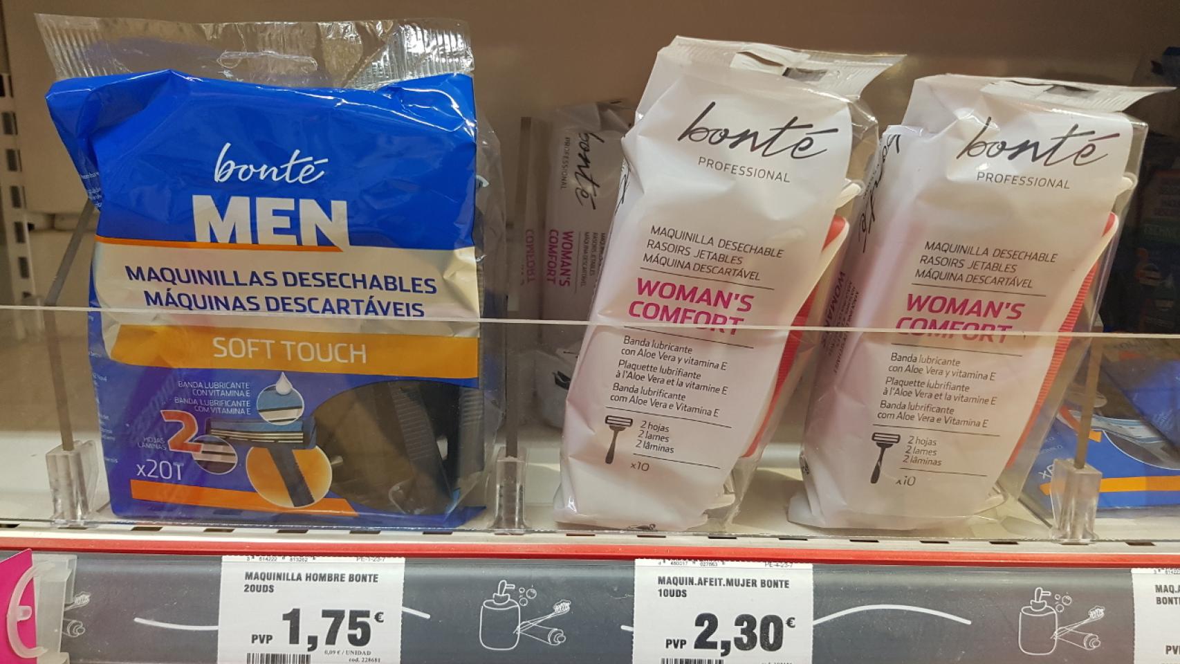 Estos son los 10  productos por los que pagas más si eres mujer